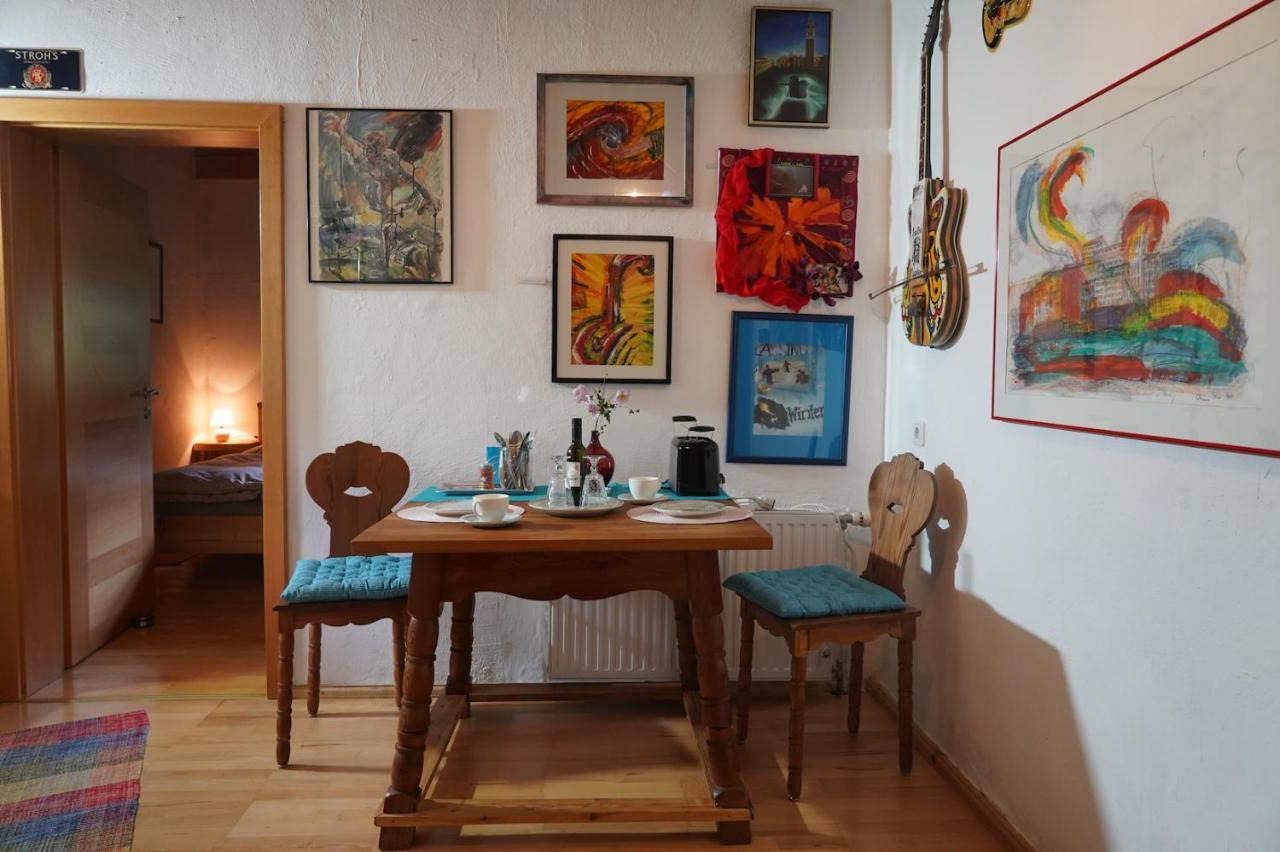 Wohnstudio In Umgebauter Scheune Altlassing Zewnętrze zdjęcie