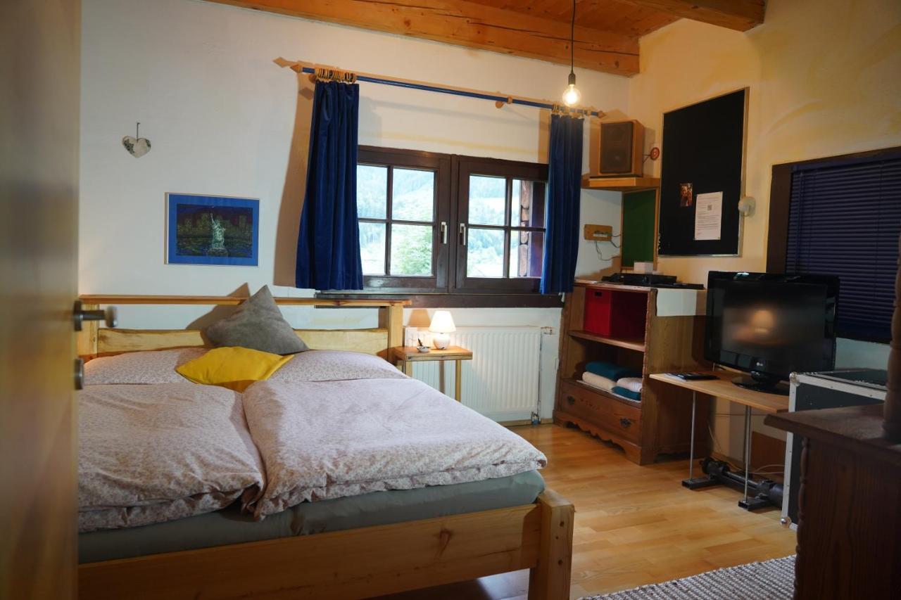 Wohnstudio In Umgebauter Scheune Altlassing Zewnętrze zdjęcie