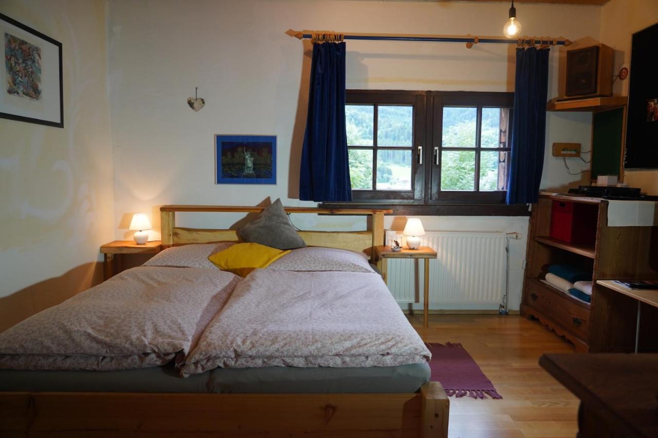 Wohnstudio In Umgebauter Scheune Altlassing Zewnętrze zdjęcie